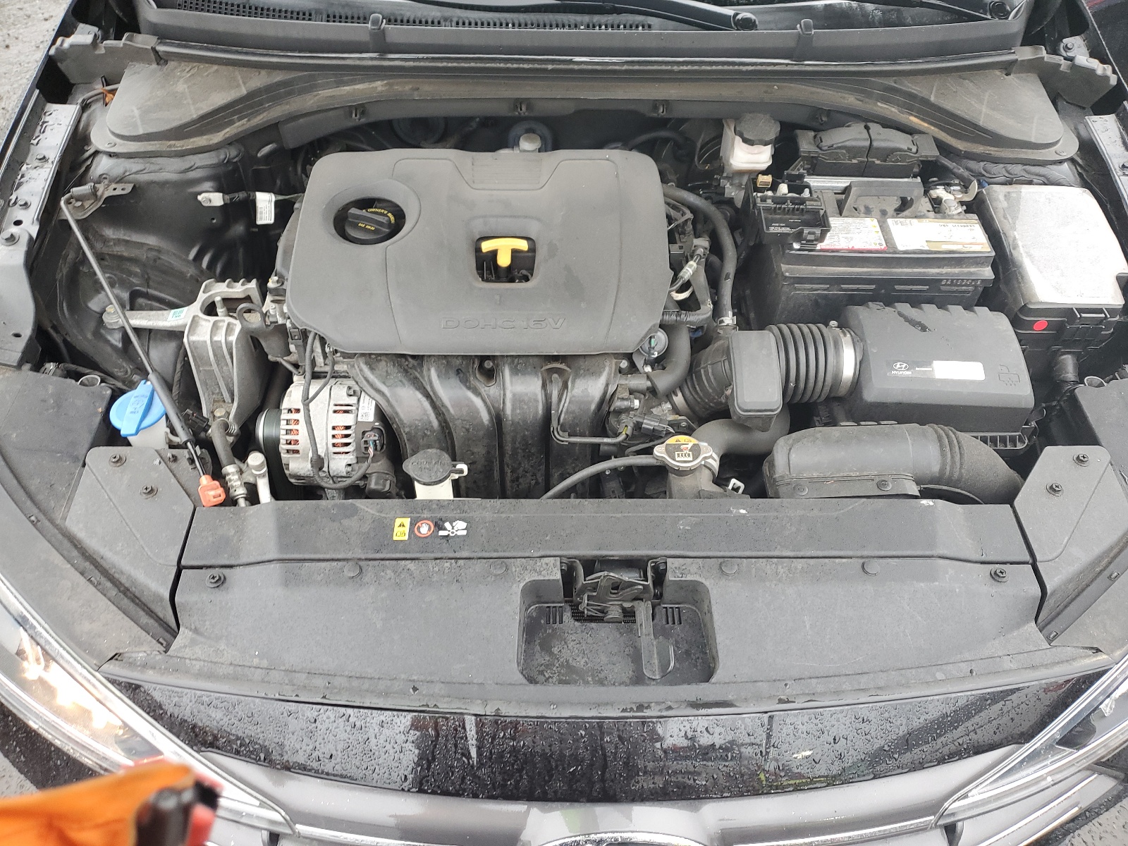 5NPD84LF5KH475585 2019 Hyundai Elantra Sel