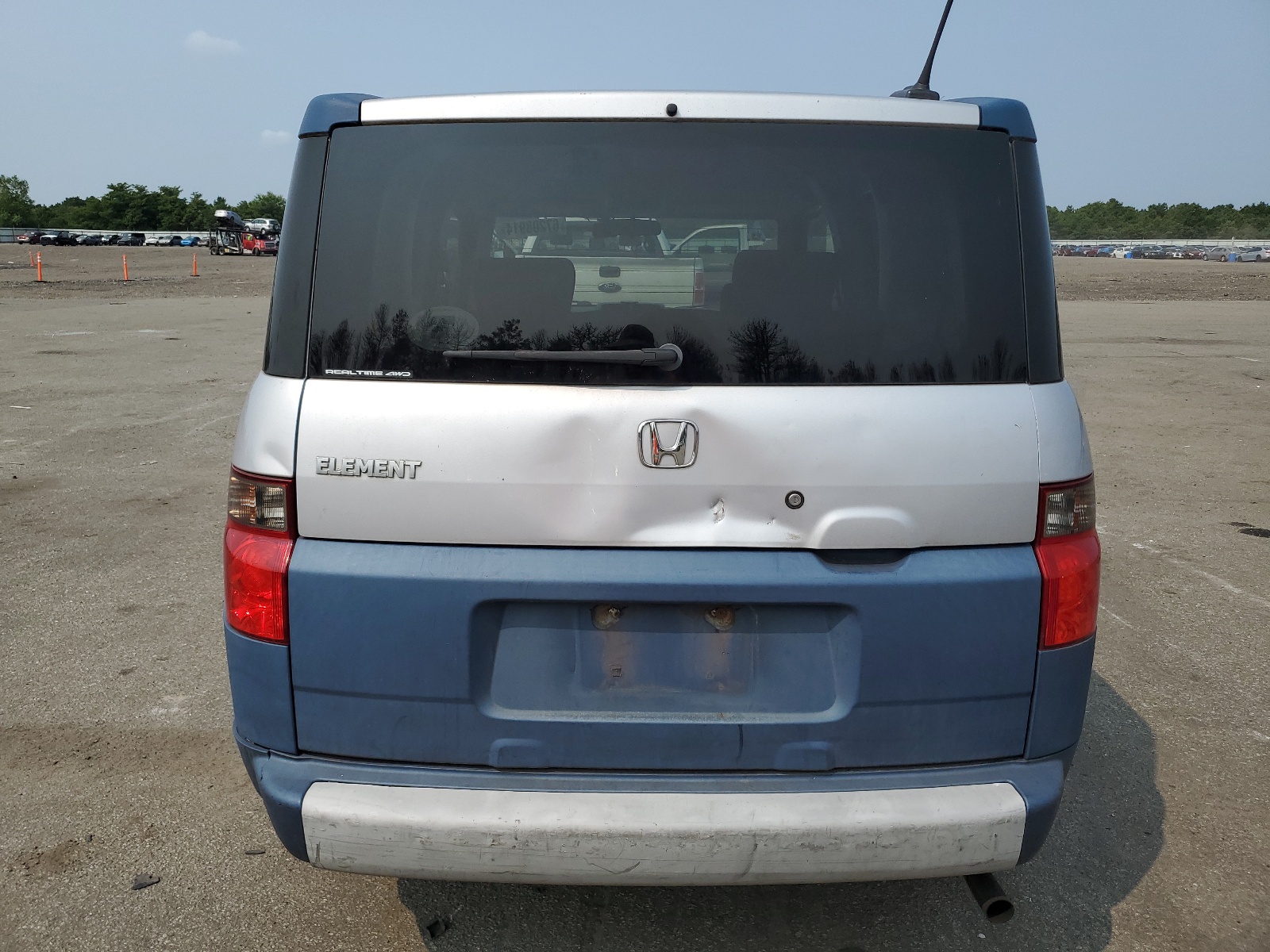 5J6YH28695L007142 2005 Honda Element Ex