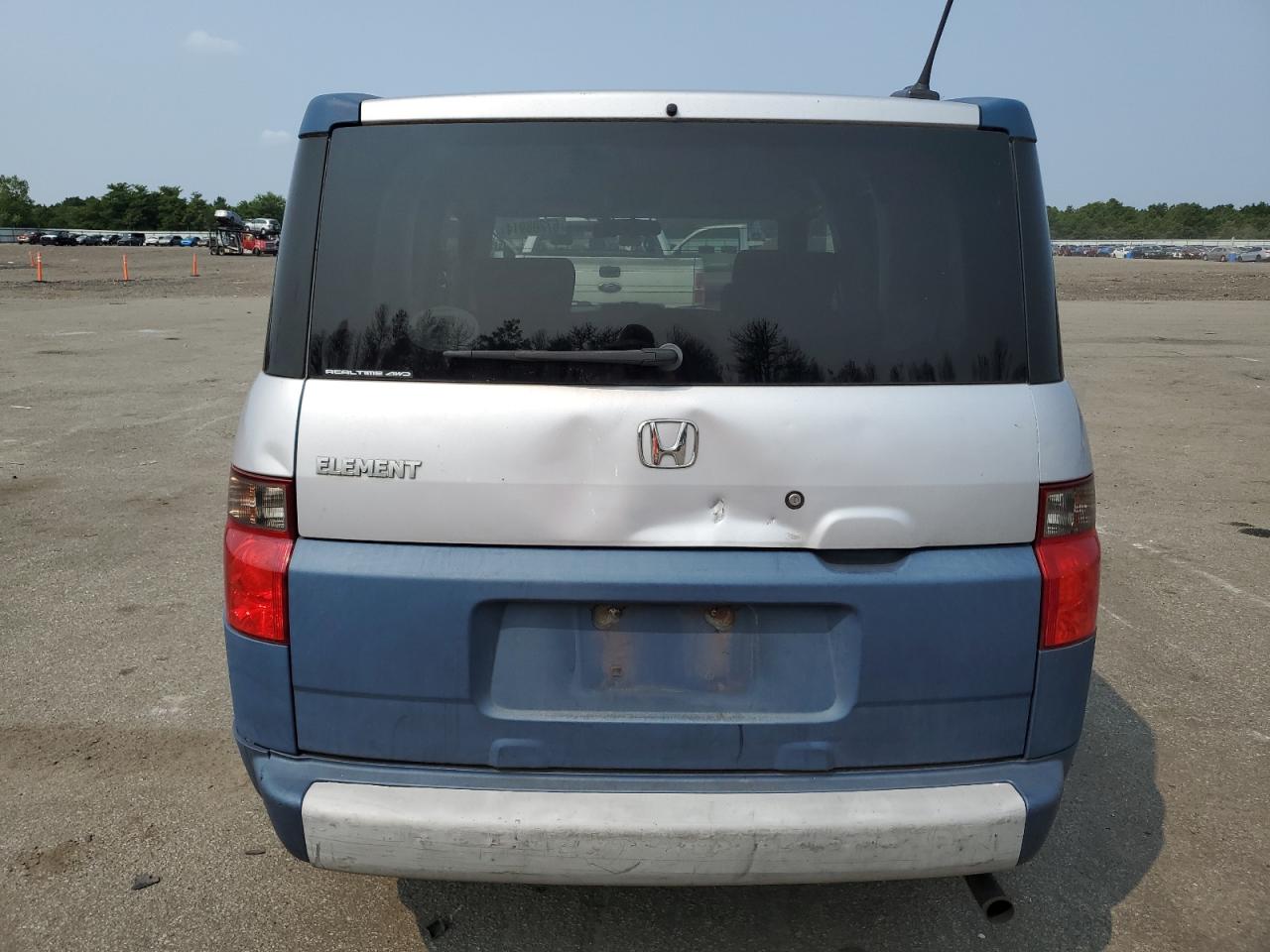 2005 Honda Element Ex VIN: 5J6YH28695L007142 Lot: 67208914