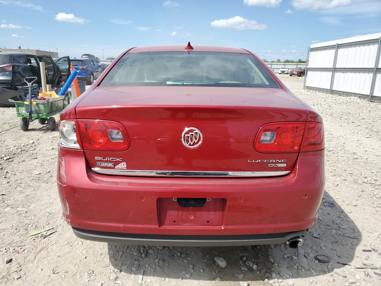 1G4HD57M79U117461 2009 Buick Lucerne Cxl