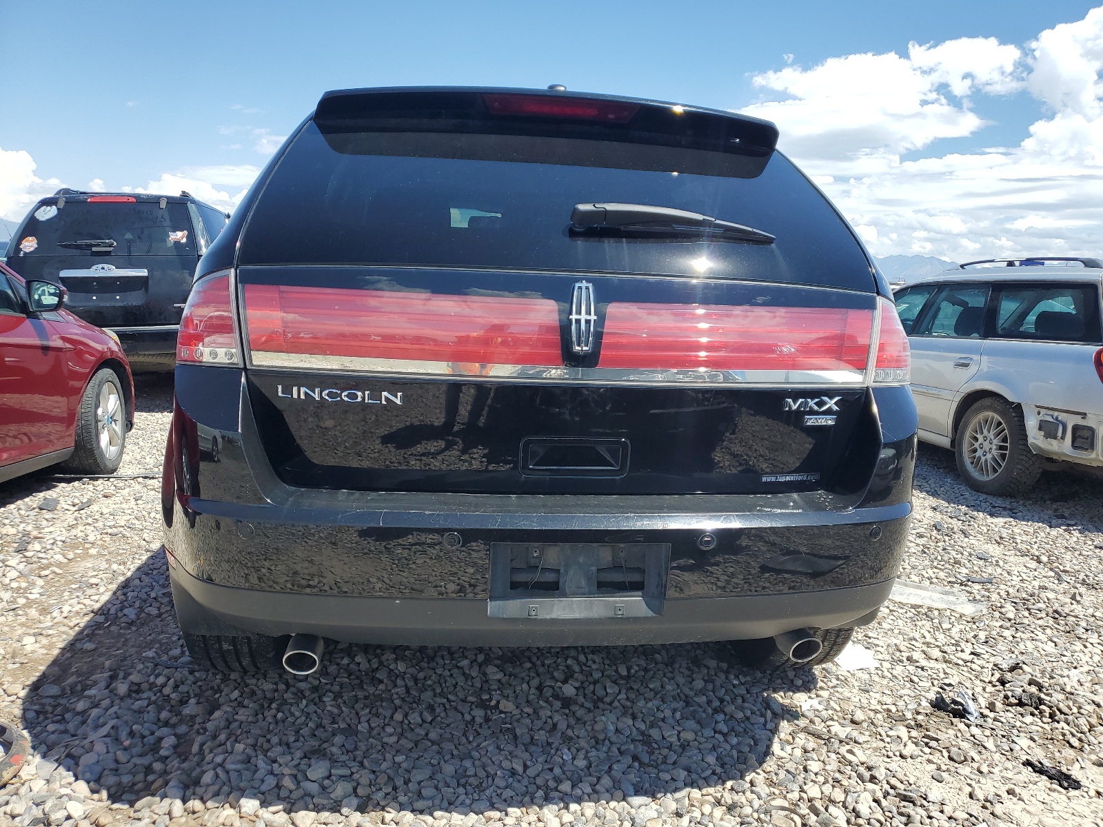 2LMDU88C68BJ35660 2008 Lincoln Mkx