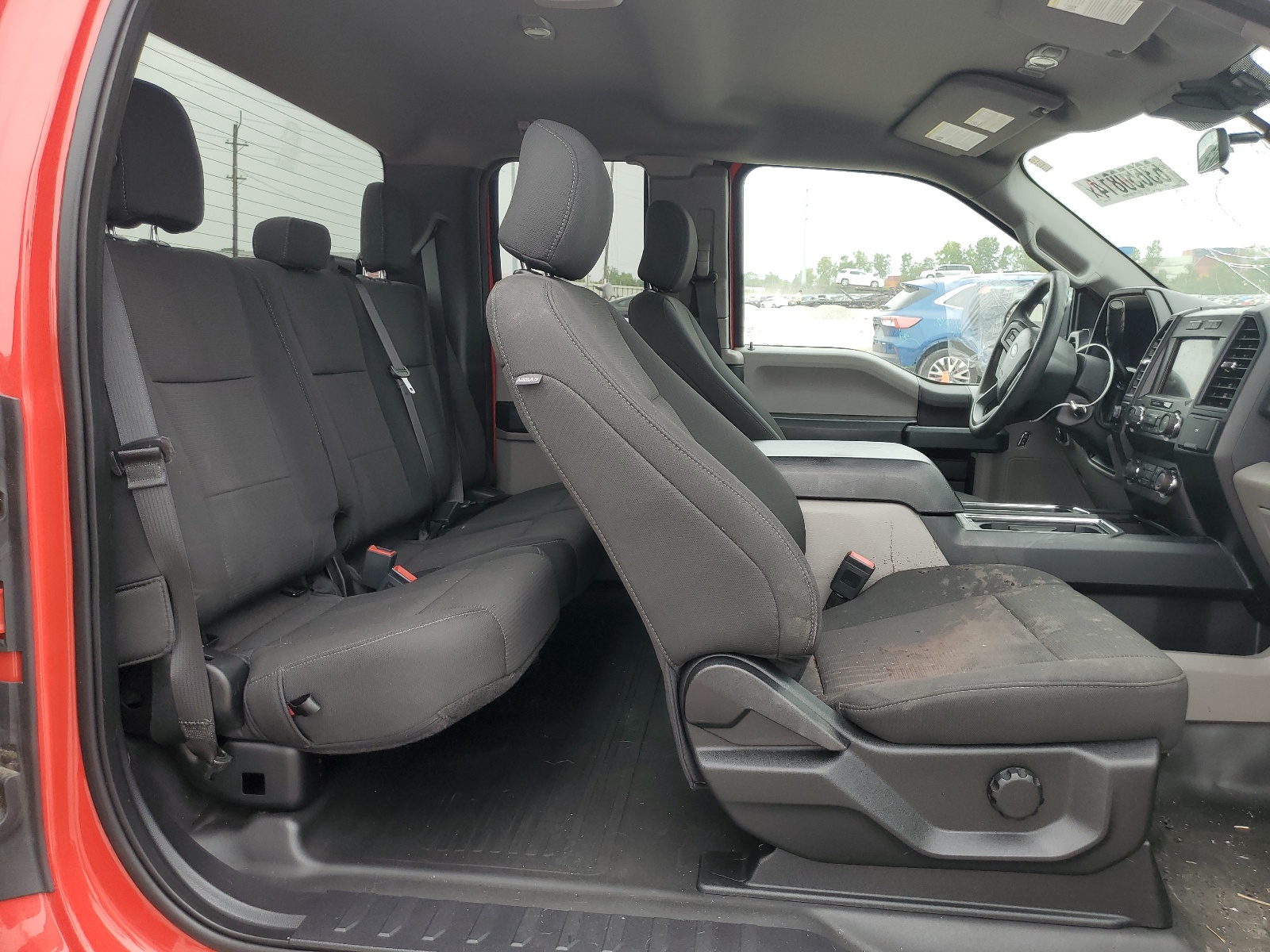 1FTEX1EP3KFA26170 2019 Ford F150 Super Cab