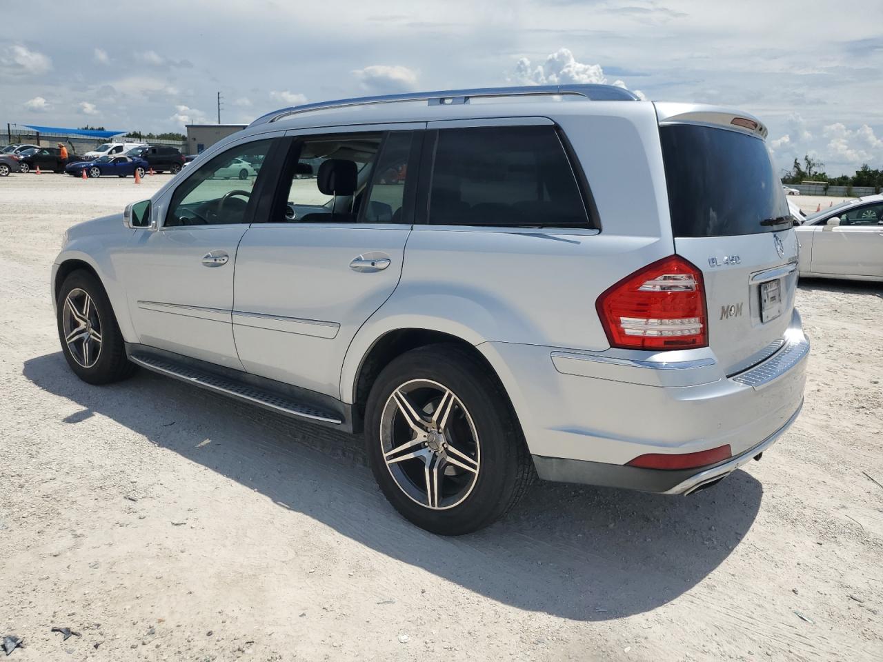 2012 Mercedes-Benz Gl 450 4Matic VIN: 4JGBF7BEXCA800789 Lot: 66957794