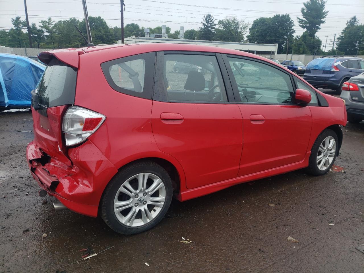 JHMGE8H56BC025077 2011 Honda Fit Sport