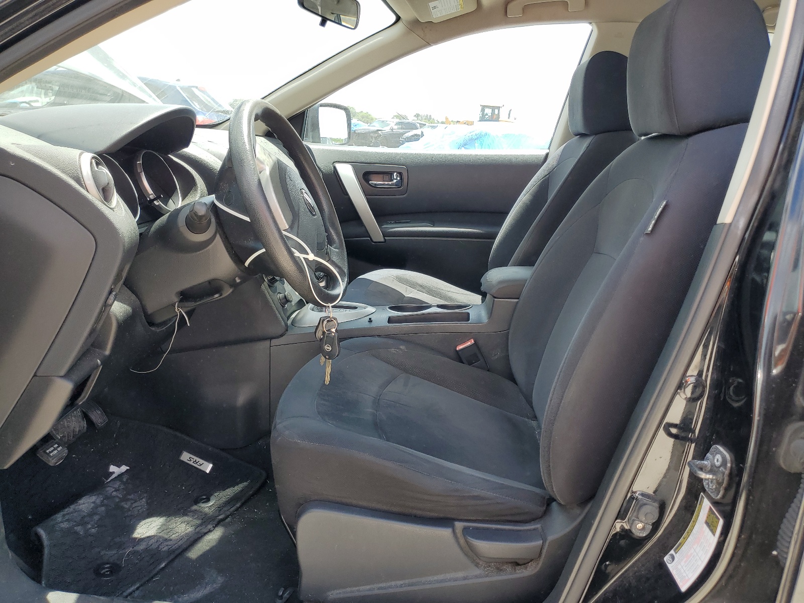 JN8AS58V09W190232 2009 Nissan Rogue S