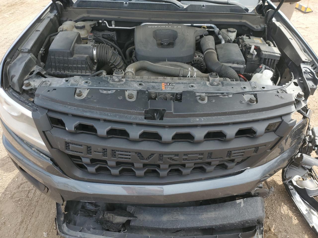 1GCPTDE18H1157750 2017 Chevrolet Colorado Z71