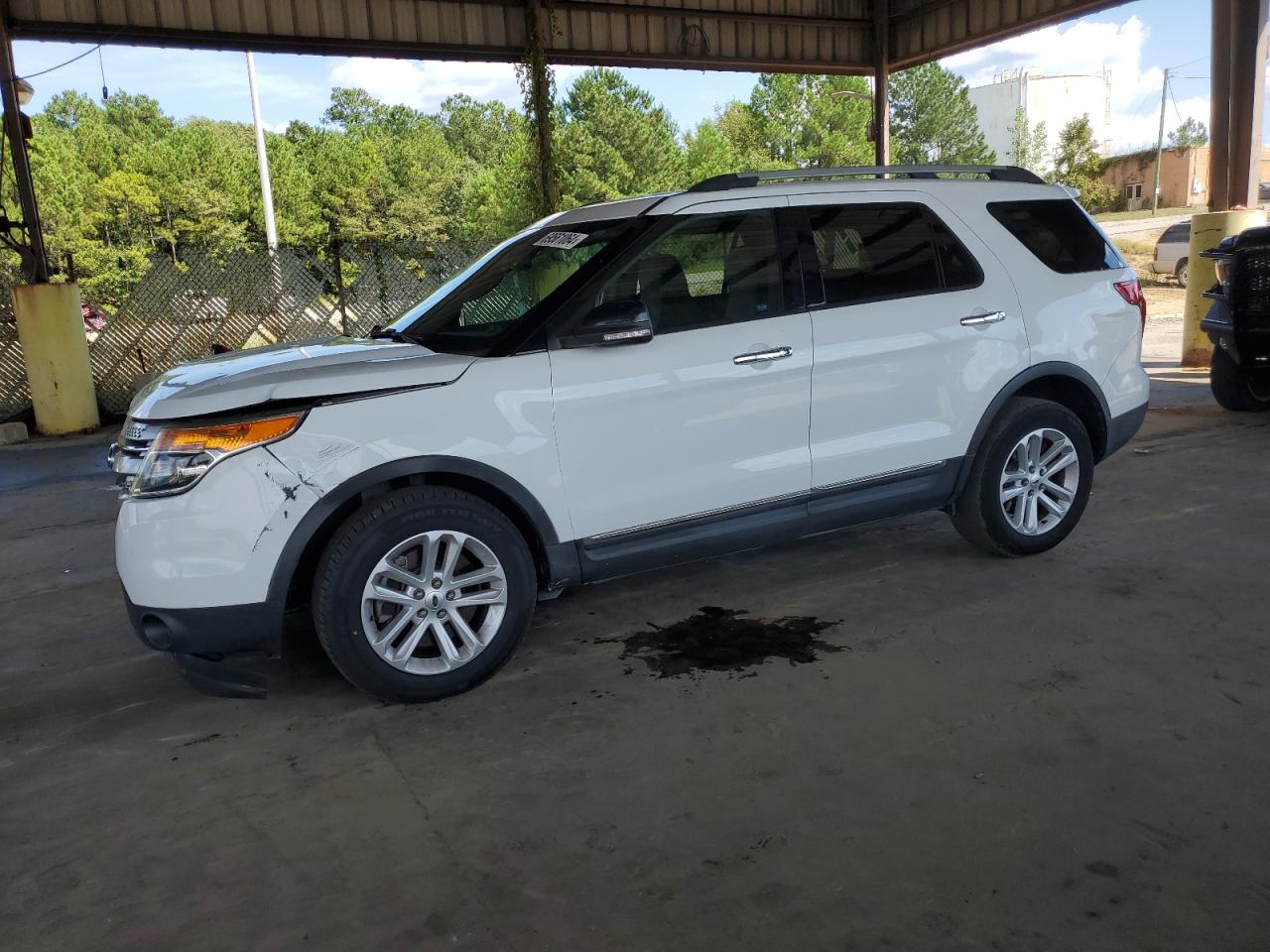 1FM5K7D86FGC57507 2015 FORD EXPLORER - Image 1