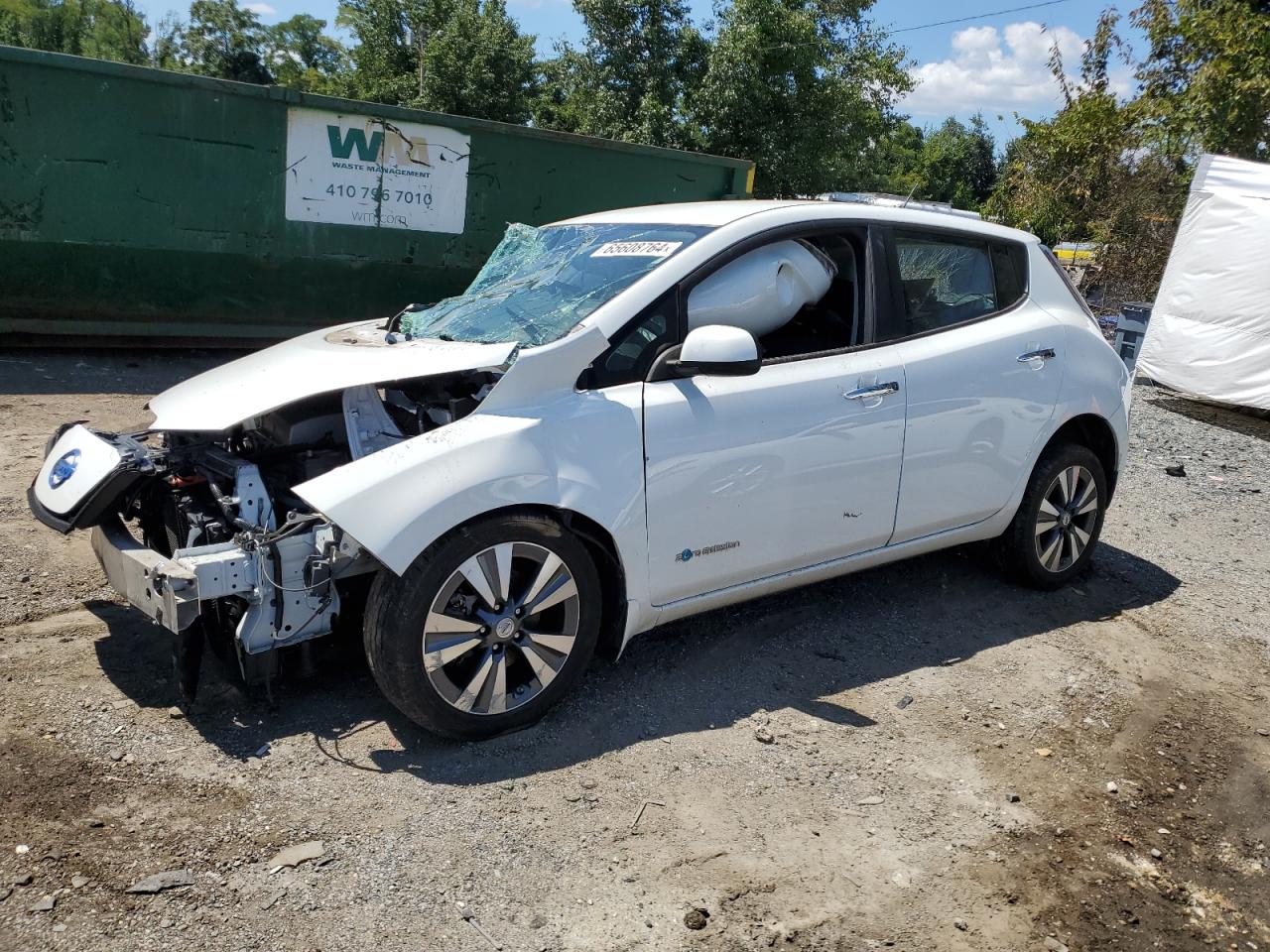 2015 Nissan Leaf - Image 1