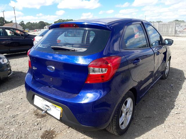 2018 FORD KA+ ZETEC