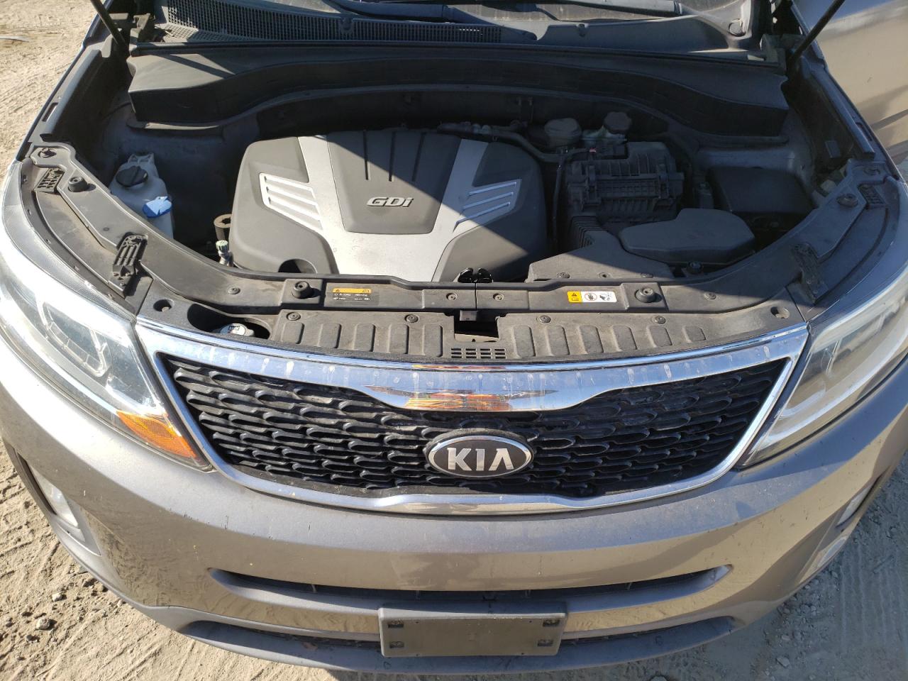 2014 Kia Sorento Lx VIN: 5XYKT4A7XEG536894 Lot: 67324264