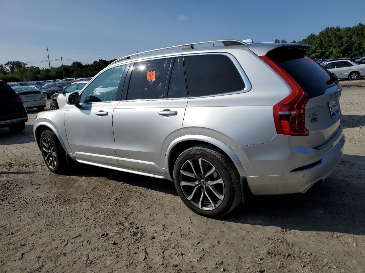 YV4A22PK9H1119699 2017 VOLVO XC90 - Image 2