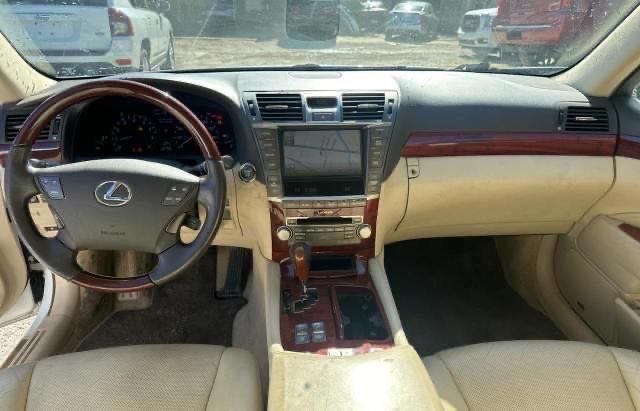 JTHCL5EF5A5007141 2010 Lexus Ls 460