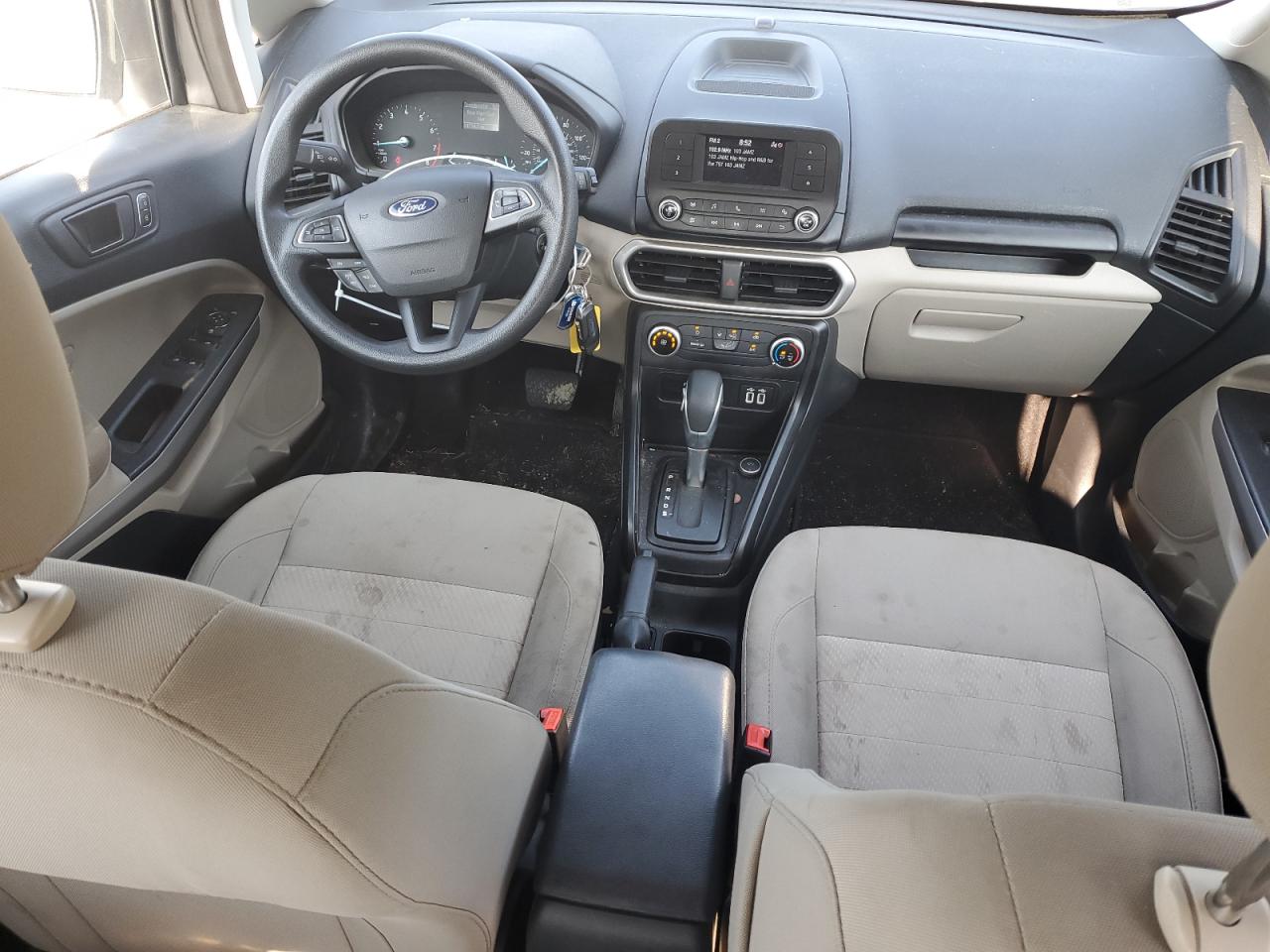 2021 Ford Ecosport S VIN: MAJ3S2FE1MC439062 Lot: 65491734