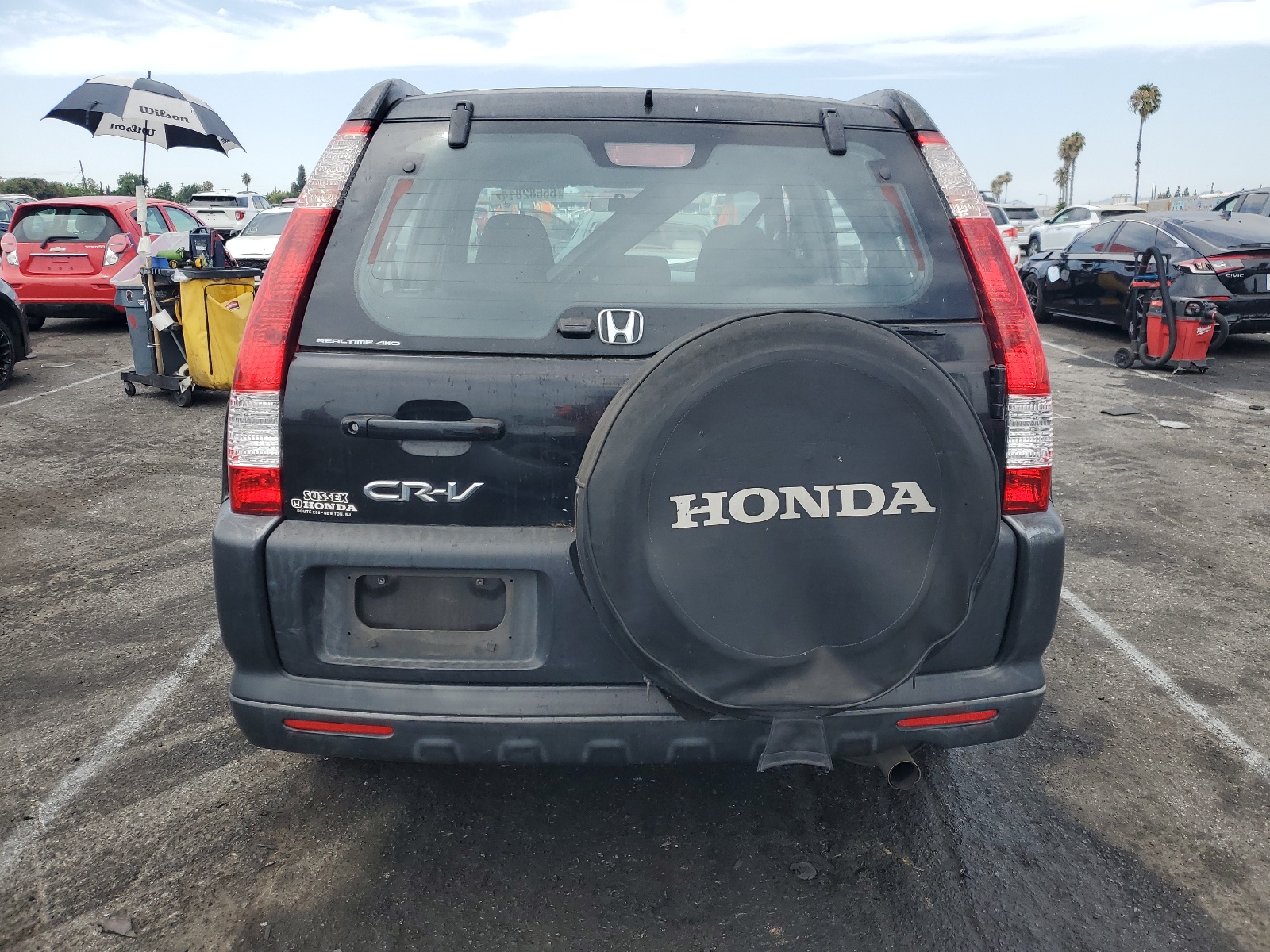 JHLRD78546C043853 2006 Honda Cr-V Lx