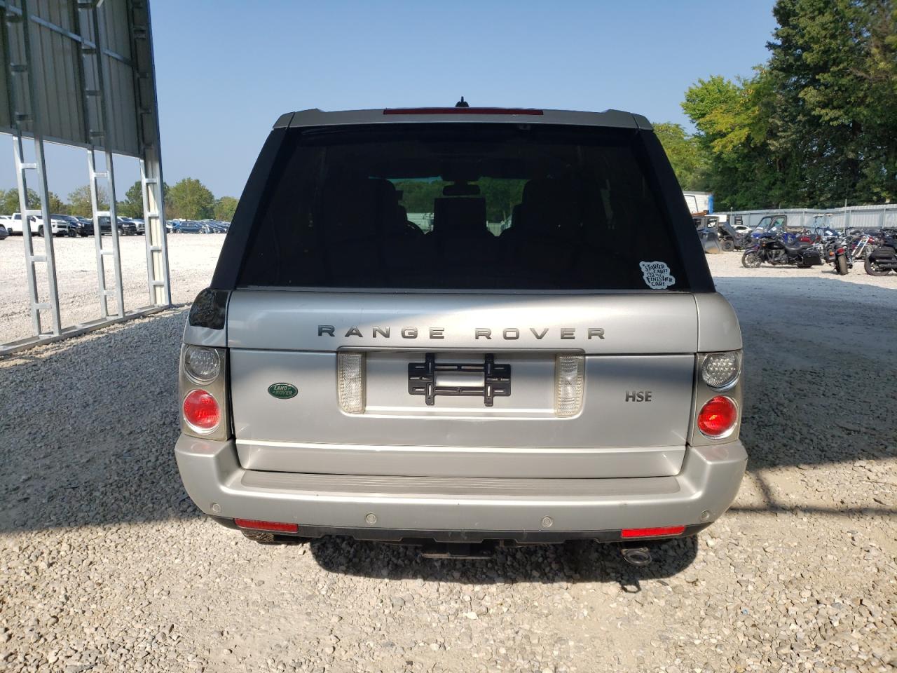 2006 Land Rover Range Rover Hse VIN: SALME15406A206029 Lot: 67885054