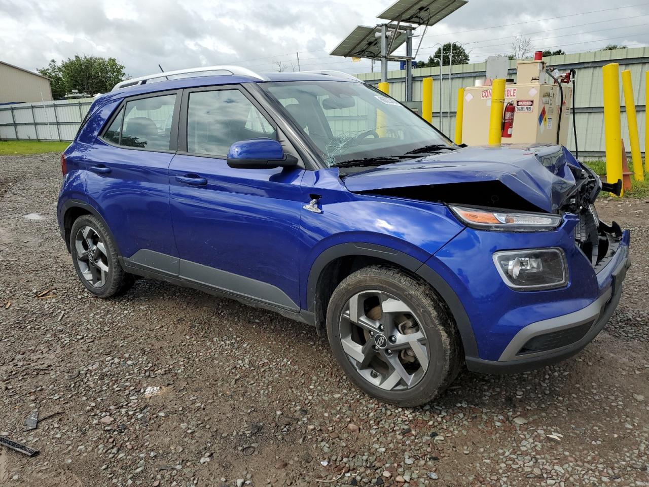 2023 Hyundai Venue Sel VIN: KMHRC8A31PU232675 Lot: 66023414