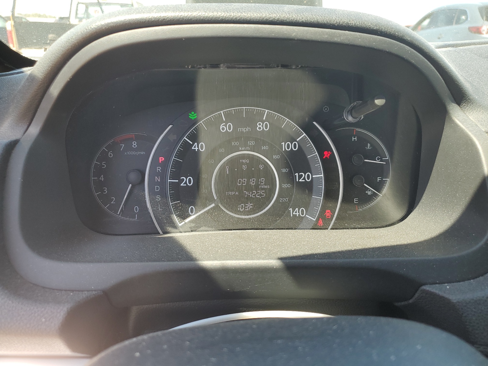 2HKRM4H37GH697181 2016 Honda Cr-V Lx