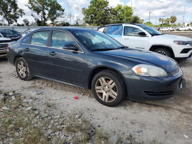  CHEVROLET IMPALA 2012 Чорний