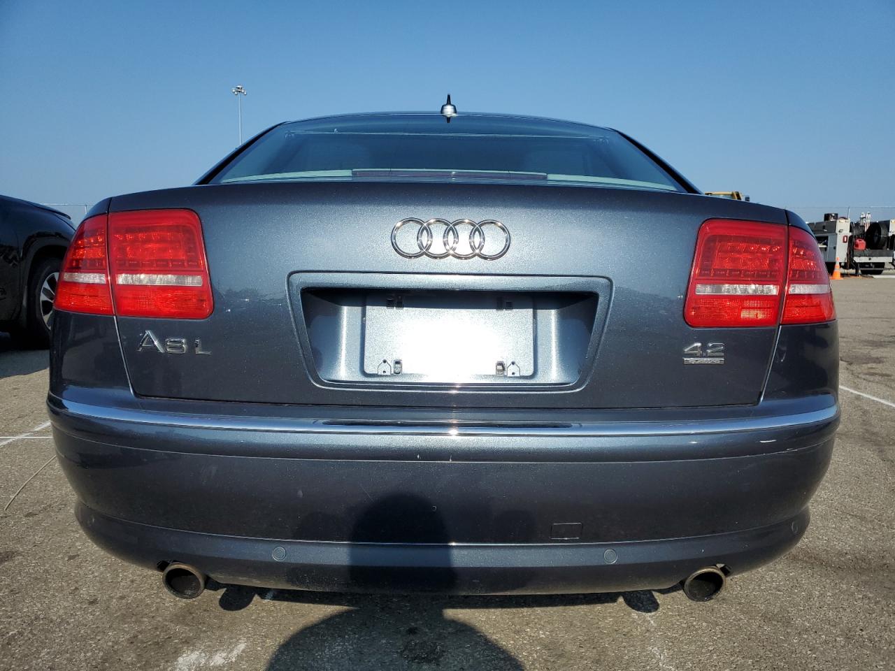 2008 Audi A8 L Quattro VIN: WAUMV94E98N010602 Lot: 67390454