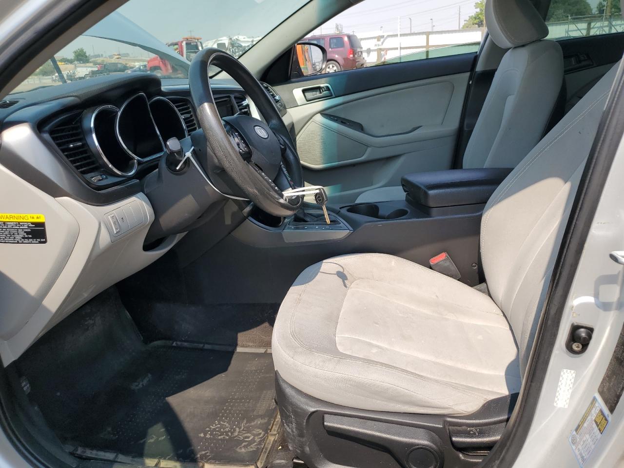 2011 Kia Optima Lx VIN: KNAGM4A79B5169409 Lot: 67101914