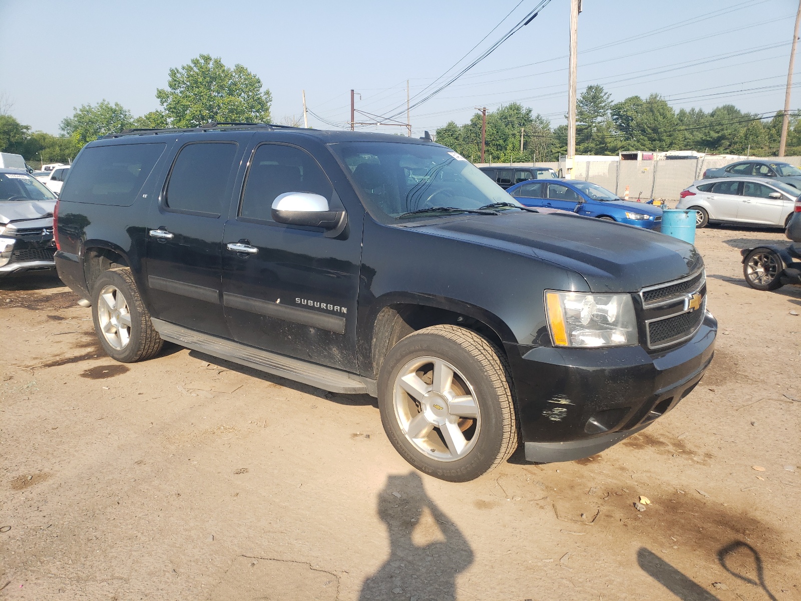 2013 Chevrolet Suburban K1500 Lt vin: 1GNSKJE75DR199859