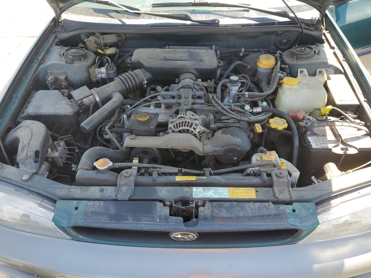 JF1GF4856VH819078 1997 Subaru Impreza Outback