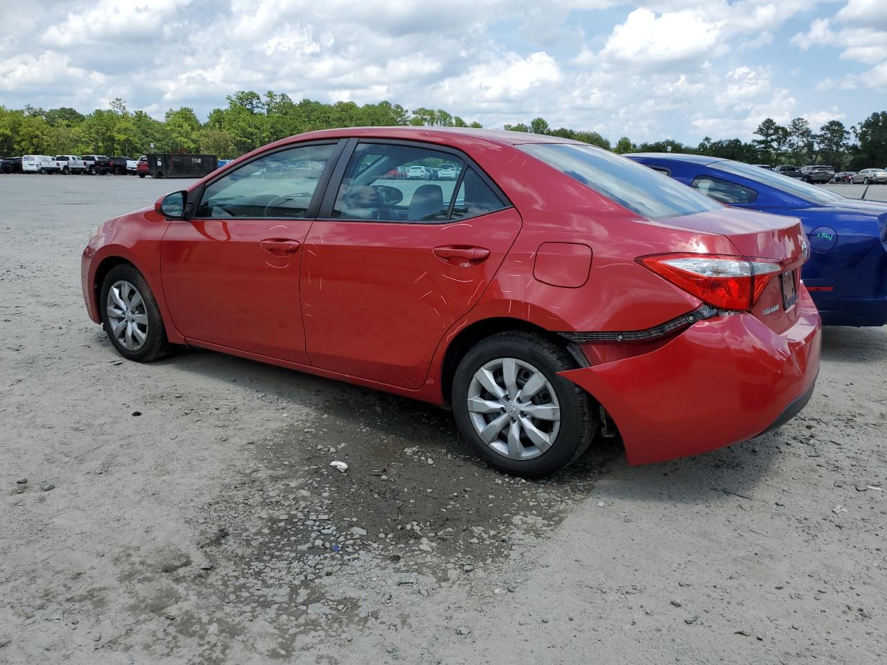 2T1BURHE3GC636445 2016 TOYOTA COROLLA - Image 2