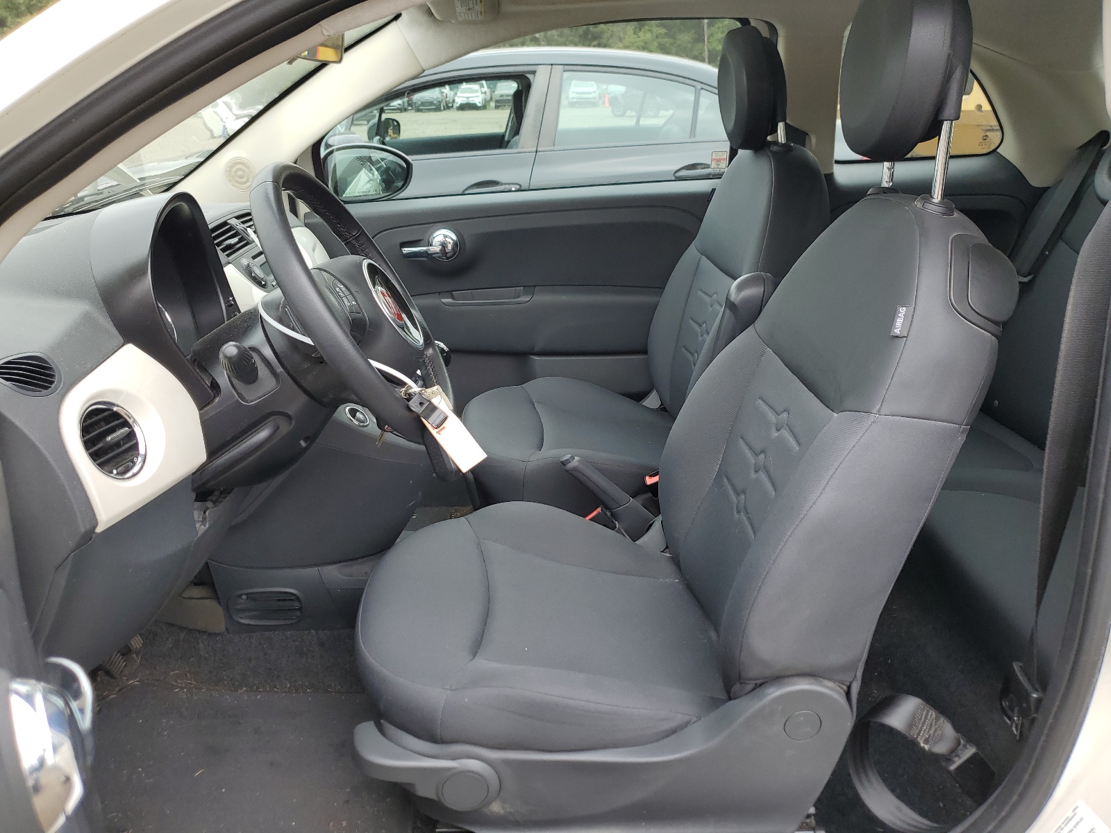 3C3CFFARXCT272126 2012 Fiat 500 Pop