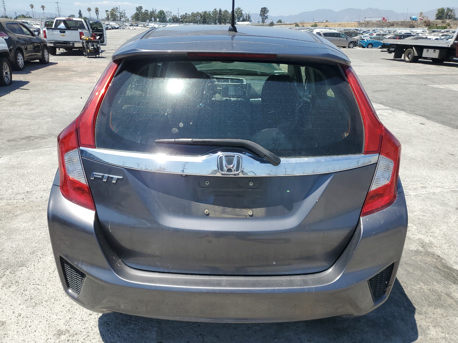 JHMGK5H76GX045287 2016 Honda Fit Ex