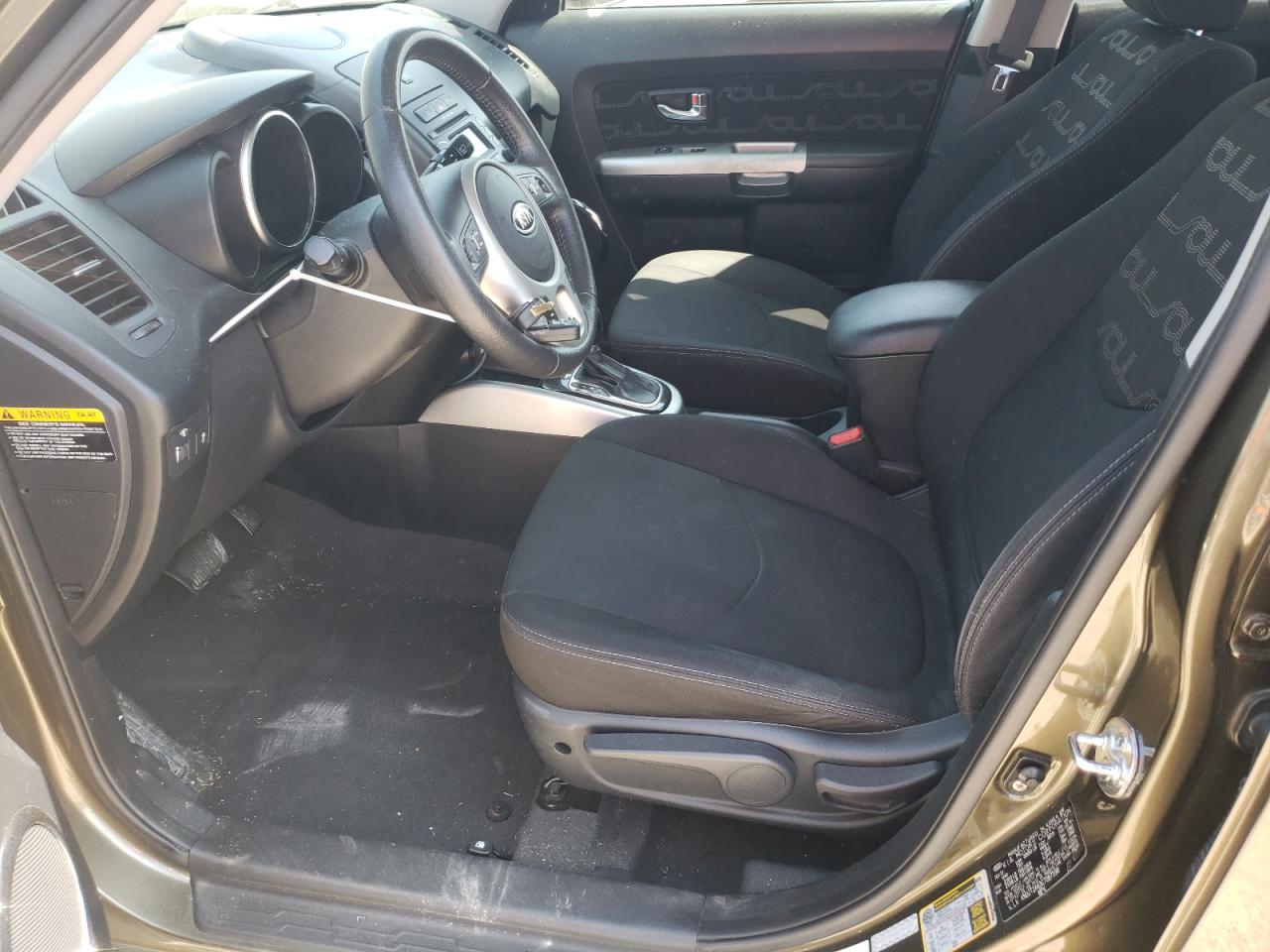 2012 Kia Soul + VIN: KNDJT2A63C7387598 Lot: 67163084