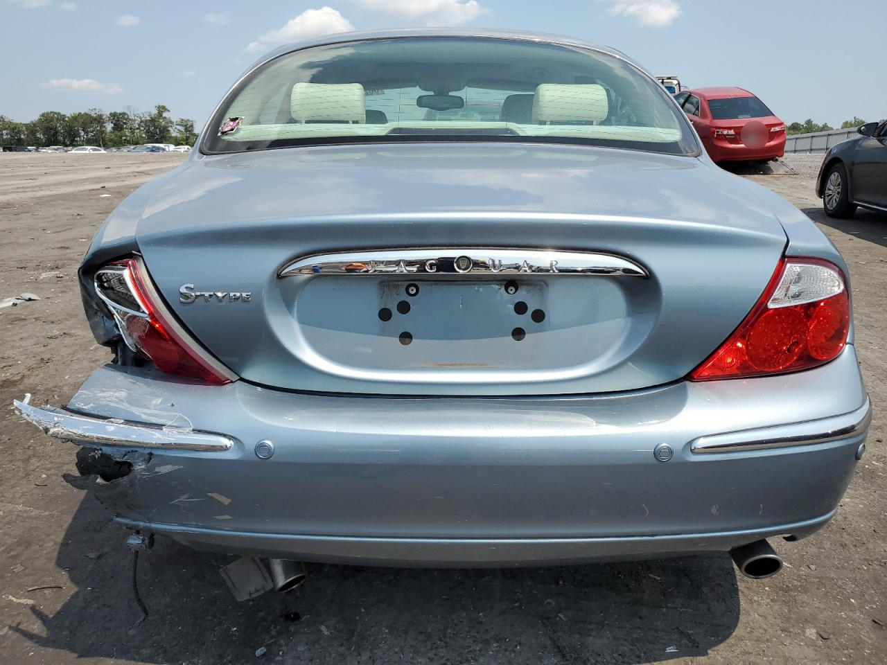 SAJEA01T74FM95930 2004 Jaguar S-Type