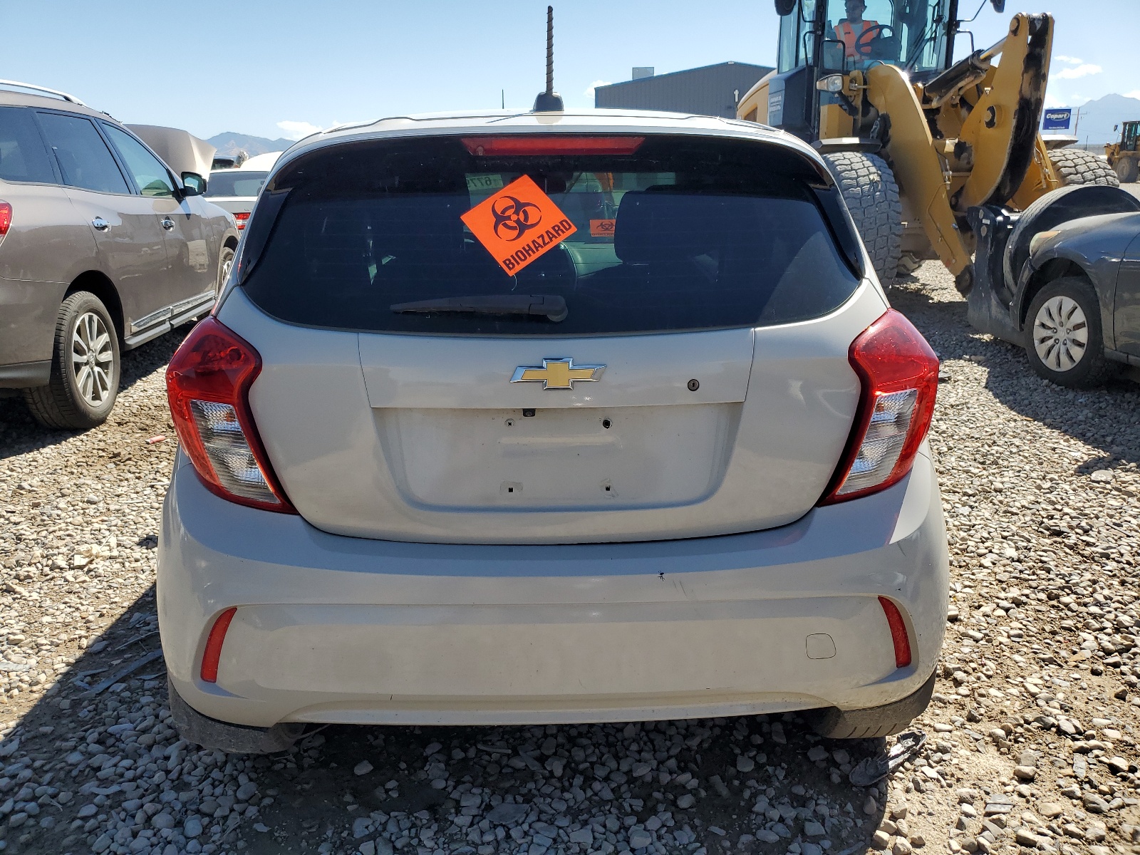 KL8CB6SA6HC789287 2017 Chevrolet Spark Ls