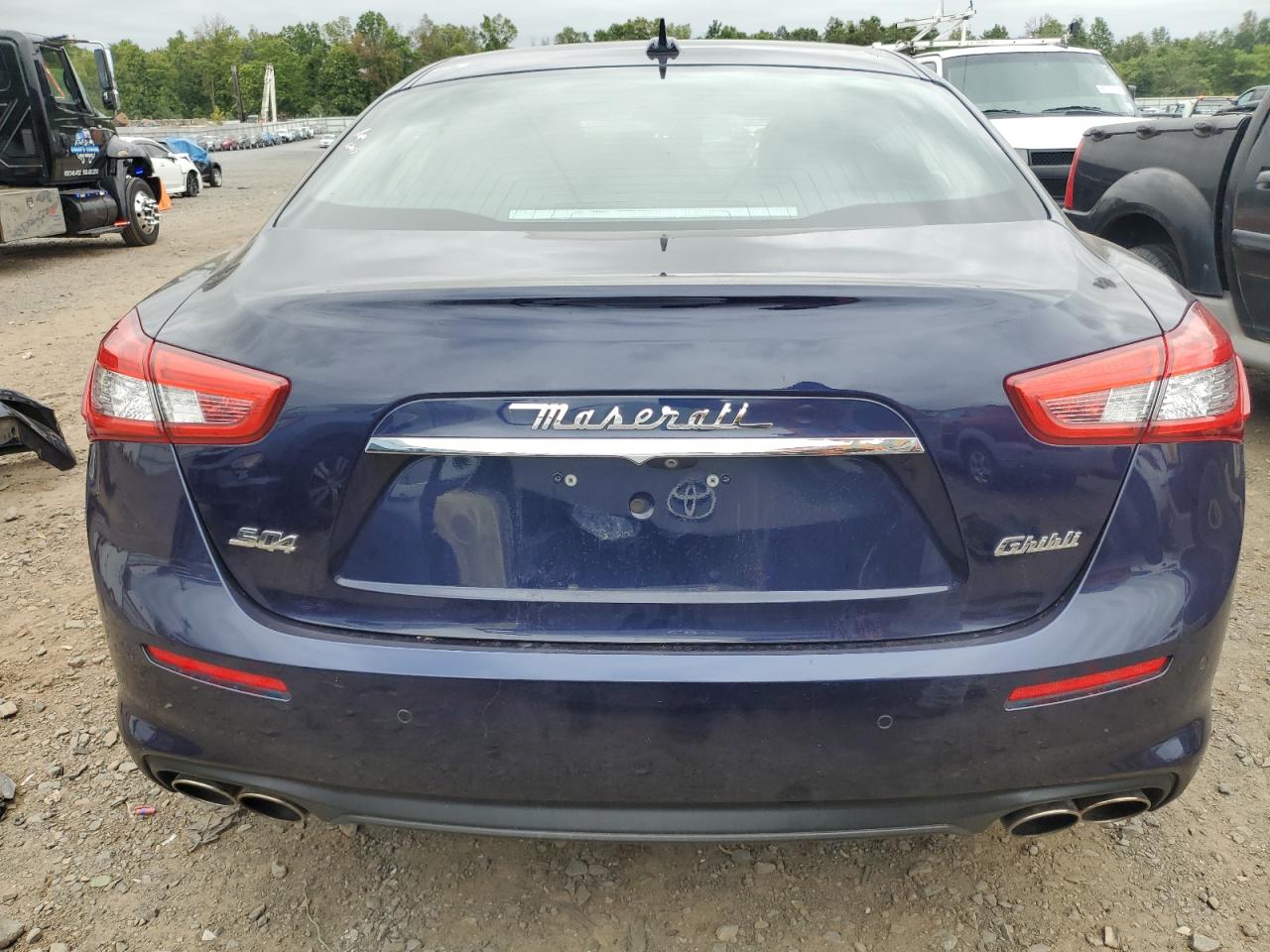 ZAM57YTA5K1338457 2019 Maserati Ghibli S