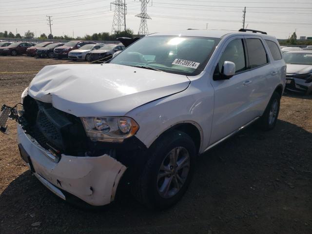  DODGE DURANGO 2013 Білий