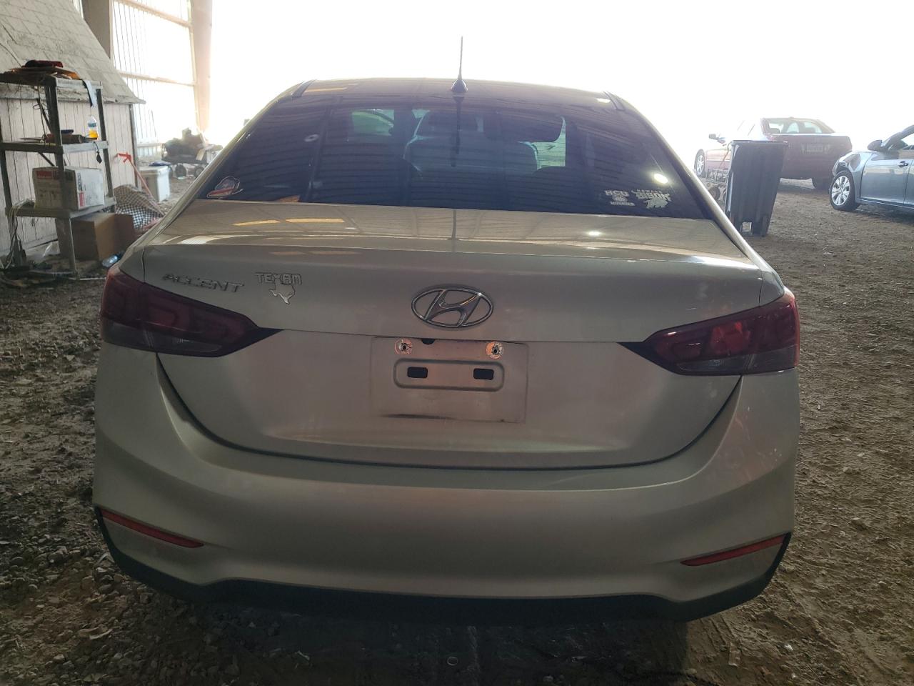 2022 Hyundai Accent Se VIN: 3KPC24A69NE175055 Lot: 67592404