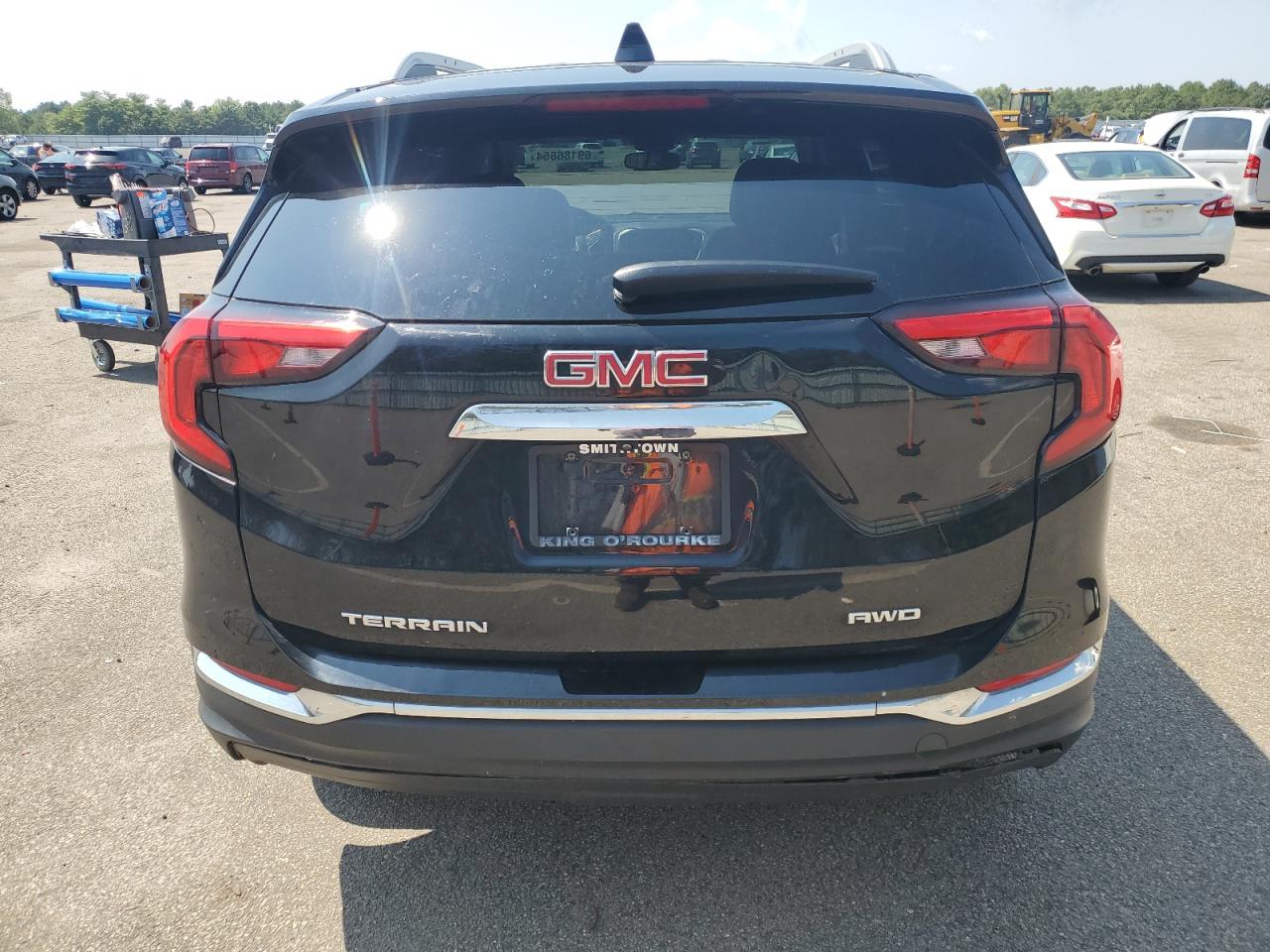 2020 GMC Terrain Slt VIN: 3GKALVEV2LL344101 Lot: 69186654