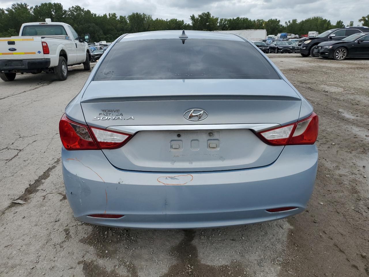 2013 Hyundai Sonata Gls VIN: 5NPEB4AC8DH548739 Lot: 69347124