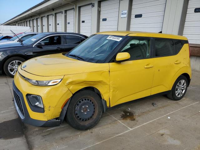  KIA SOUL 2020 Yellow