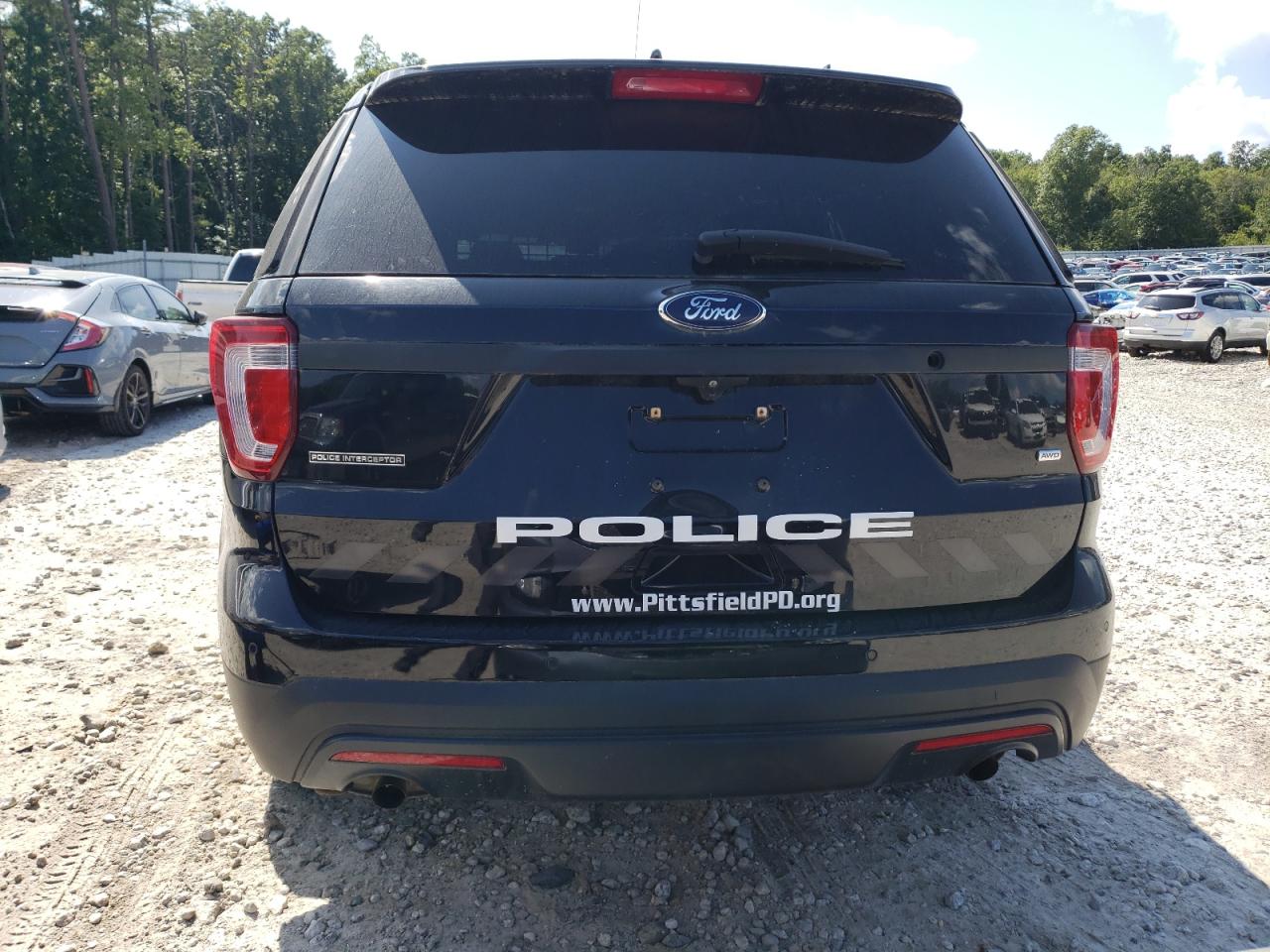 2017 Ford Explorer Police Interceptor VIN: 1FM5K8AR0HGE02773 Lot: 68622034