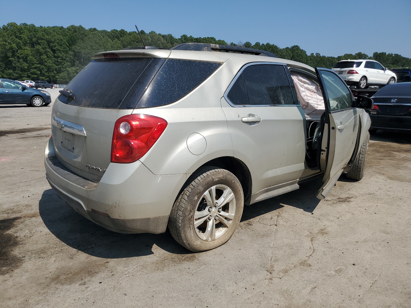 2015 Chevrolet Equinox Lt vin: 2GNALBEK4F6130629