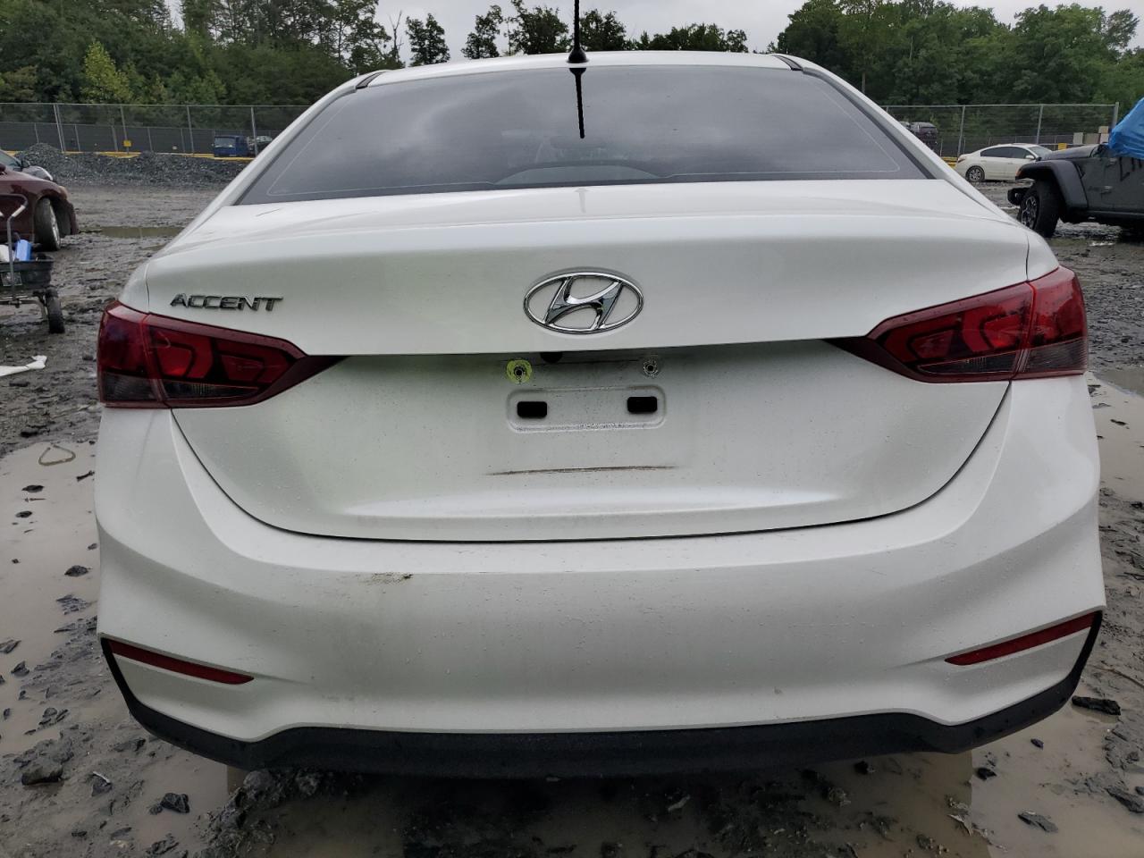 2022 Hyundai Accent Se VIN: 3KPC24A6XNE182614 Lot: 67041714