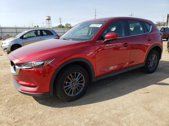  MAZDA CX-5 2020 Czerwony