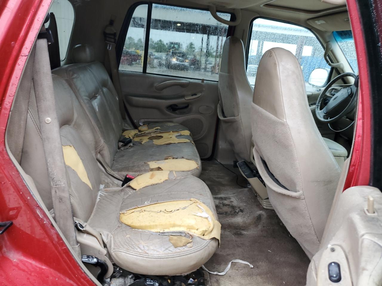 2001 Ford Expedition Eddie Bauer VIN: 1FMRU17W81LA84804 Lot: 65910414