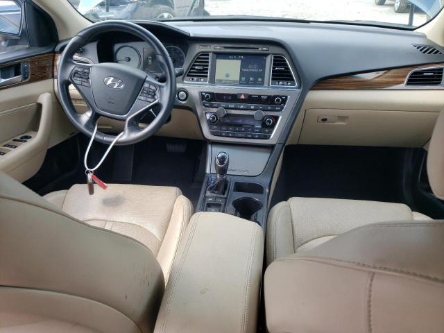  HYUNDAI SONATA 2017 Granatowy