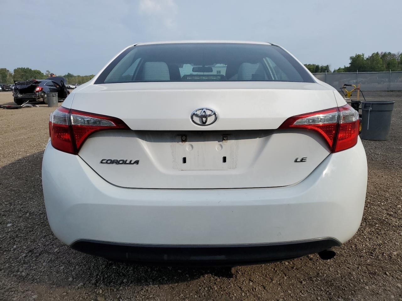 2016 Toyota Corolla L VIN: 2T1BURHEXGC616015 Lot: 68698814