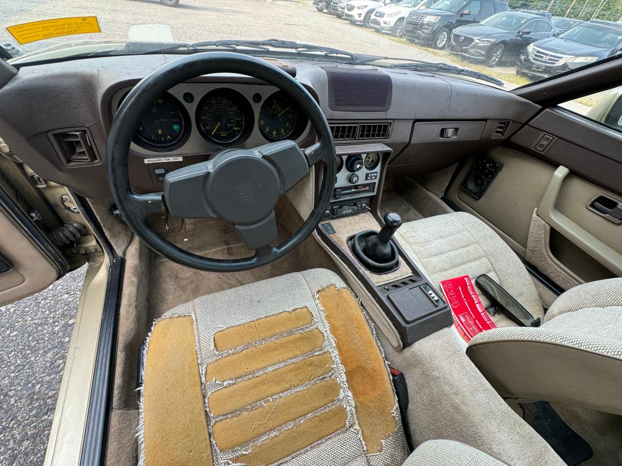 1983 Porsche 944 VIN: WP0AA0943DN464383 Lot: 68284174