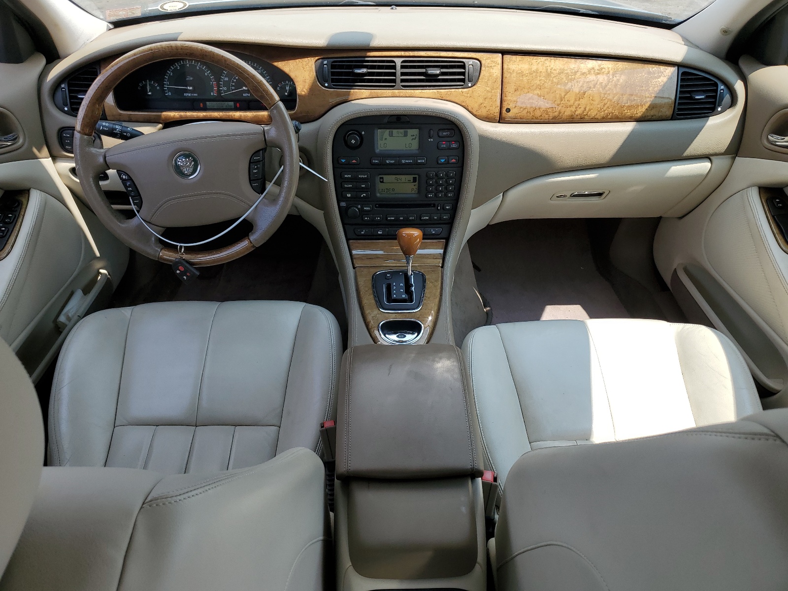 SAJEA01T74FM95930 2004 Jaguar S-Type