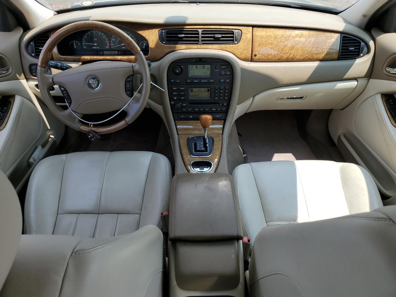 2004 Jaguar S-Type VIN: SAJEA01T74FM95930 Lot: 66201574