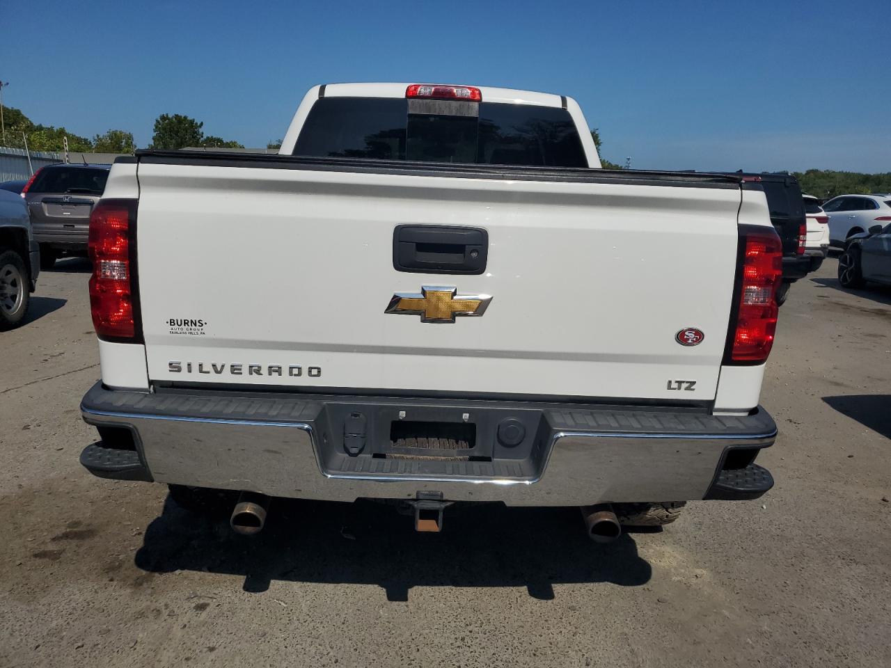 2015 Chevrolet Silverado K1500 Ltz VIN: 3GCUKSEJ9FG413905 Lot: 69064114