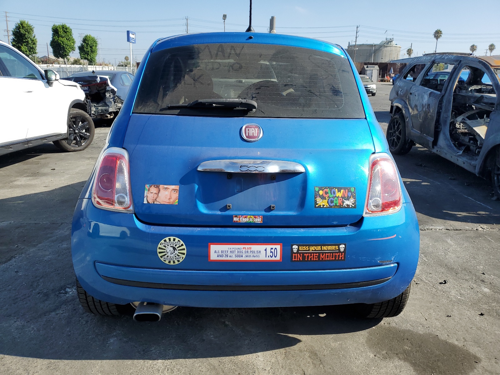 3C3CFFAR0FT550388 2015 Fiat 500 Pop